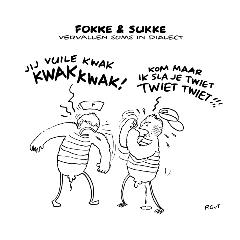 Fokke en Sukke dialect Jpeg