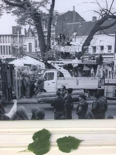 Foto actiecultuur studiezaal lindeboom