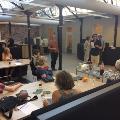 fotowand studiezaal onthulling fotowand studiezaal onthulling
