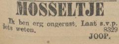 Haagsche Courant 31-01-1925 Haagsche Courant 31-01-1925