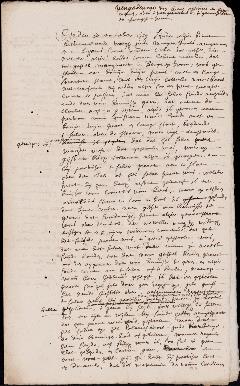 Inventarisnummer 14: betreft diefstal van een paard, 1709 Inventarisnummer 14: betreft diefstal van een paard, 1709