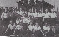 Korfbalbalteam J.P.S. 1935