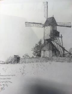 Molen Moergestel Molen Moergestel