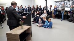Onderscheiding Arjan van Loon Onderscheiding Arjan van Loon