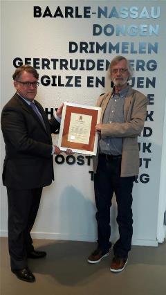 onderscheiding Arjan van Loon onderscheiding Arjan van Loon
