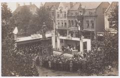 Onthulling monument Willem II. Fotograaf onbekend, fotonummer 053285.