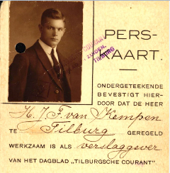 perskaart Van Kempen