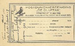Postduivenvereniging De Olijftak Postduivenvereniging De Olijftak
