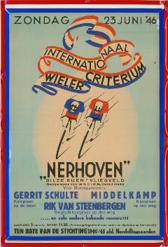 Poster Wielercriterium Nerhoven 