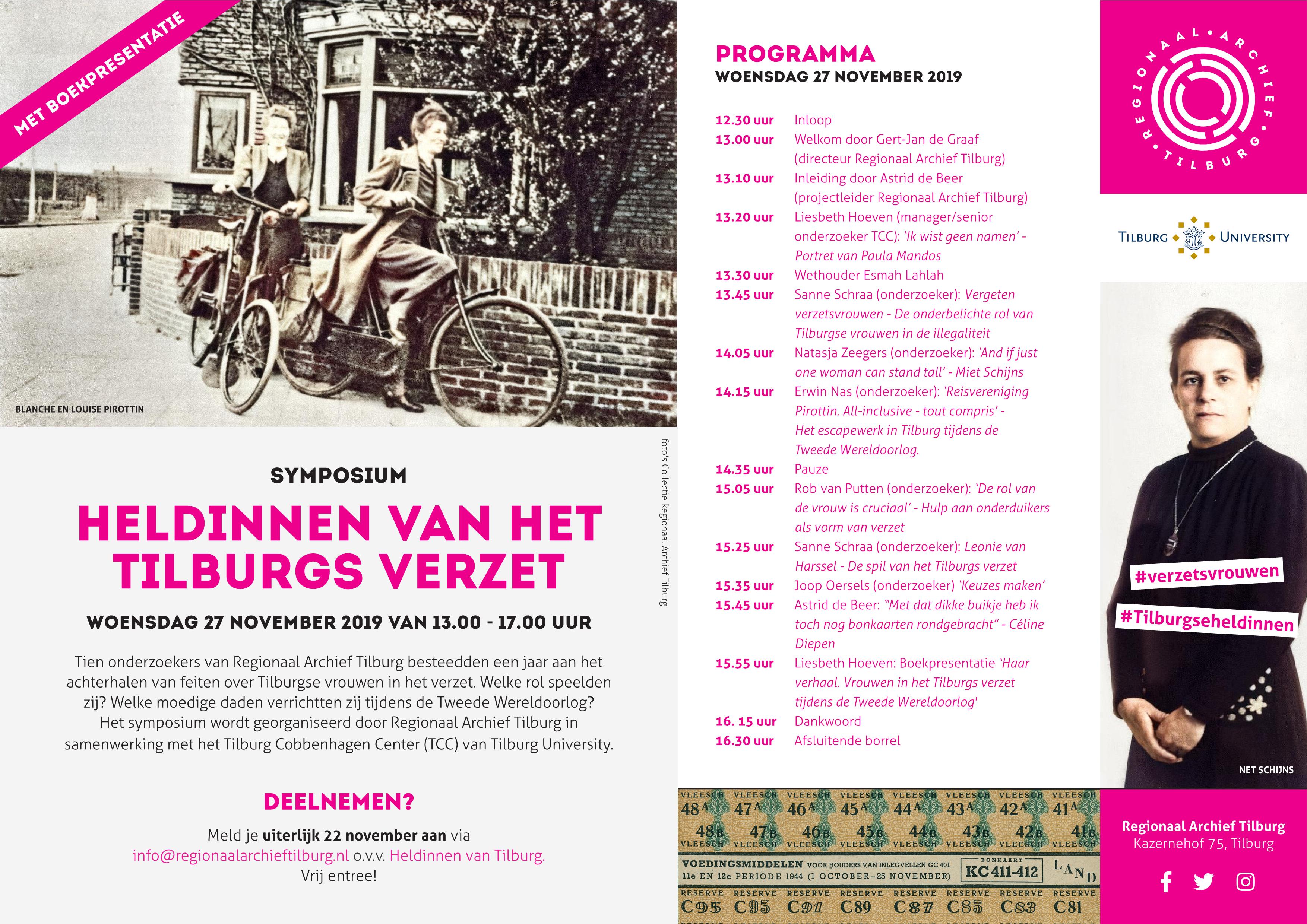 Programma Symposium Heldinnen