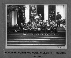 RAT 1709_0050, Klassenfoto Rijks HBS Tilburg1914