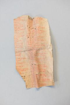 Het fragment. Foto: WilliamvanderVoort