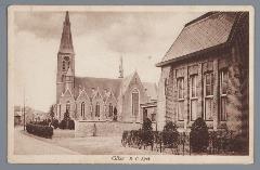 RK Kerk Gilze omstreeks 1925