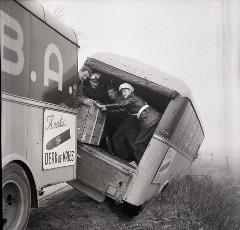 Schmidlin Een gestrande bus