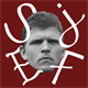 sjefrood podcast sjef logo Logo van de podcast Sjef