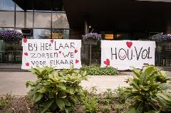 Spandoeken bij zorgcentrum Het Laar - William van der Voort