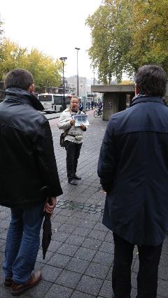 Stadswandeling Stadswandeling