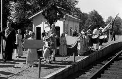 Station Oisterwijk 1950 Station Oisterwijk 1950