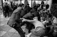 studentenprotest 1985. Foto: J. Wever