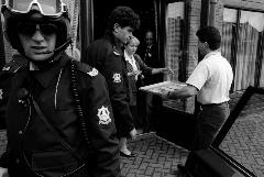 studentenprotest 1985. Foto J. Wever