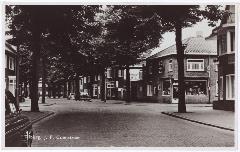 J.P. Coenstraat. Foto Regionaal Archief Tilburg