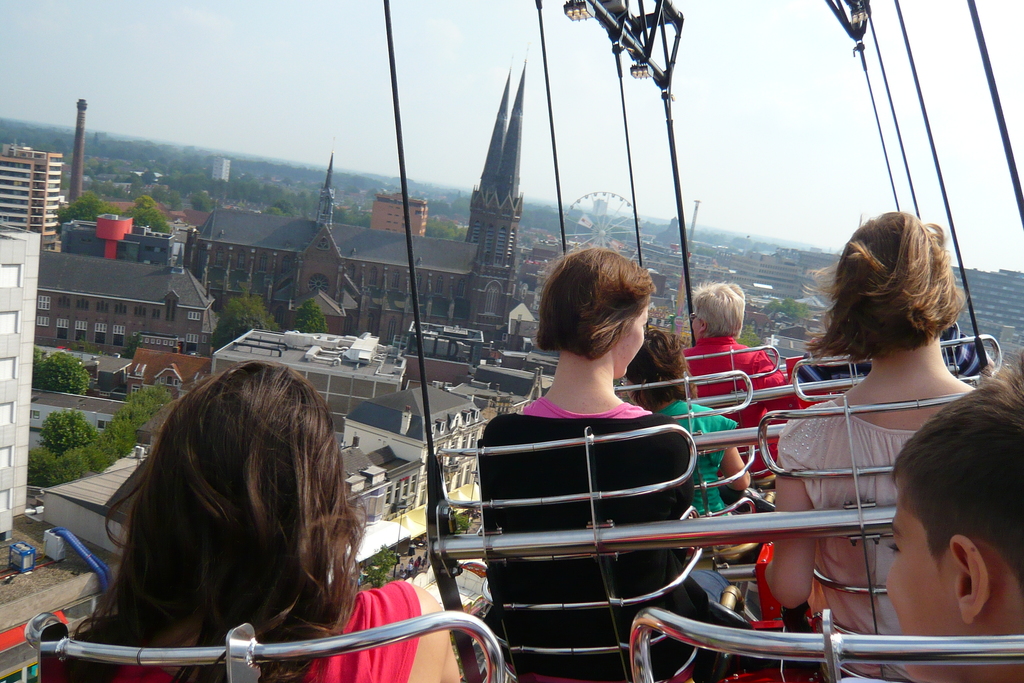 Tilburg kermis in 2011. Foto: Frans de Kok, nummer 657818.