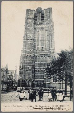 Toren van de Sint ajn in Oosterhout