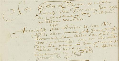 trouwakte-29-02-1688 trouwakte-29-02-1688