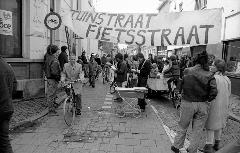 Tuinstraat Fietsstraat, Foto: Joop Wever