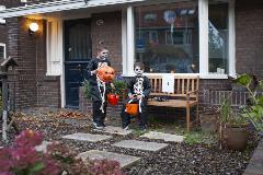 Veilig Halloween vieren. Fotonummer: 17280665.