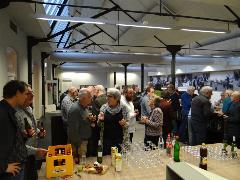Vrijwilligersborrel 2017 Vrijwilligersborrel 2017