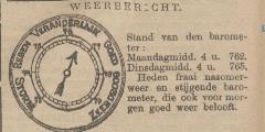 weerbericht weerbericht