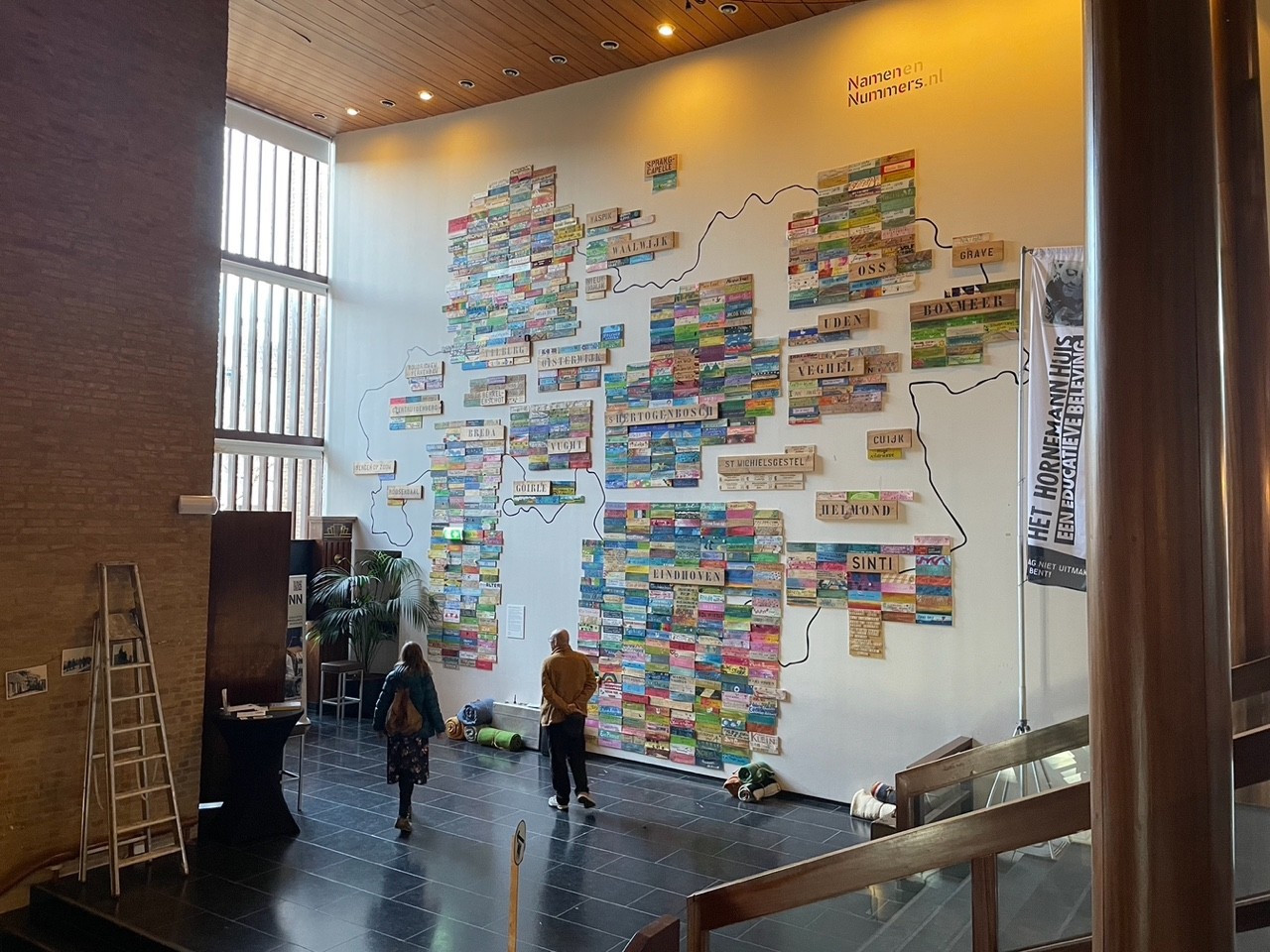 Hornemann Huis Met Brabantse Naambordjes Namen En Nummers (1)