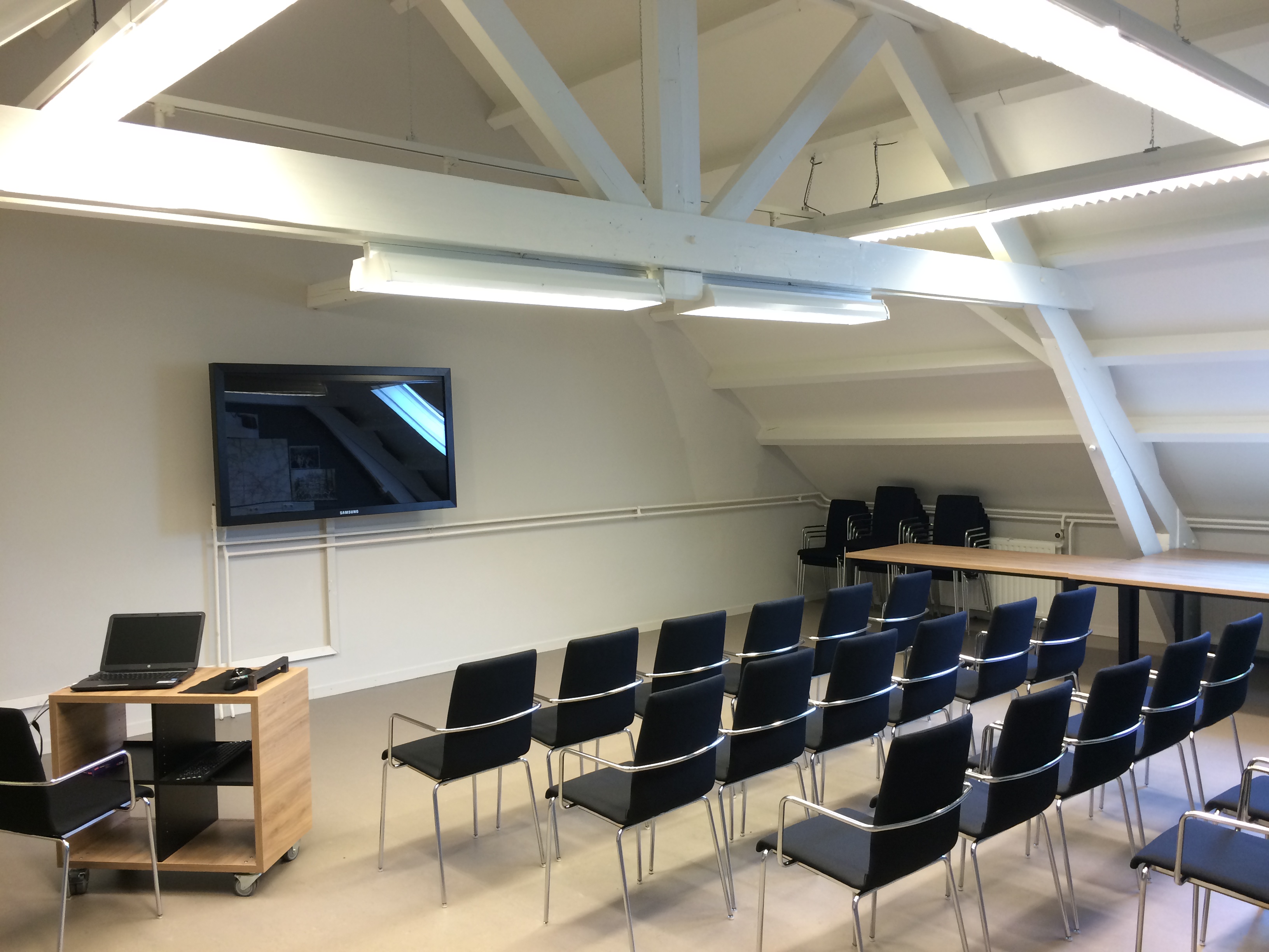 educatieruimte zolder