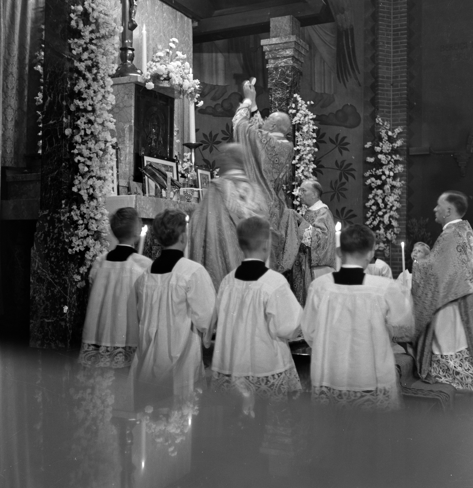 Mis Margarita Maria Alacoque Ringbaan West 1960 Regionaal Archief Tilburg 12