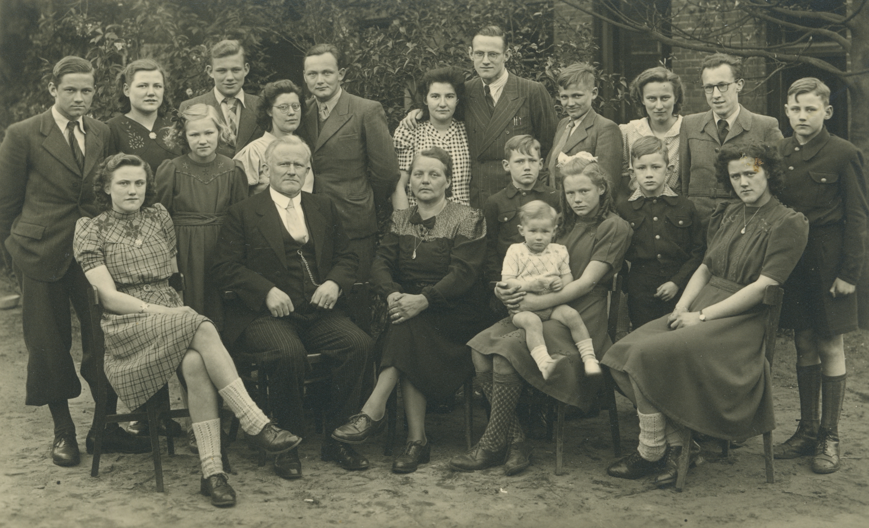 Familiefoto Van Het Gezin Van Dijk Fotonummer17670032