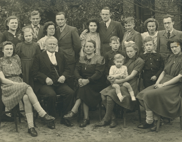 Familiefoto Van Het Gezin Van Dijk Fotonummer17670032