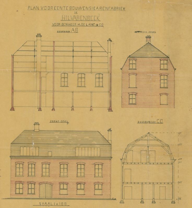 Bouwdossier Hilvarenbeek