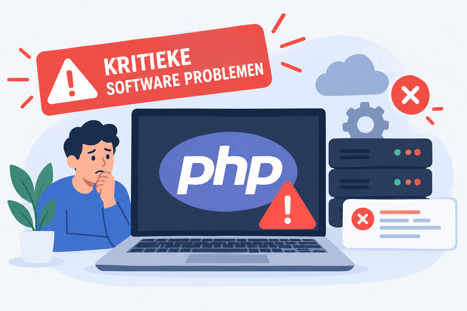 Kritieke PHP Softwareproblemen