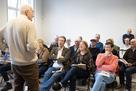 Symposium Dorpsbestuur 2025 John van Erve - foto Maria van der Heyden