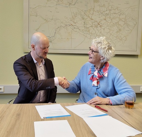 LR Mathijs Timmermans En Carla Van Vliet Overdracht Archief Baarmoederhalskanker 2