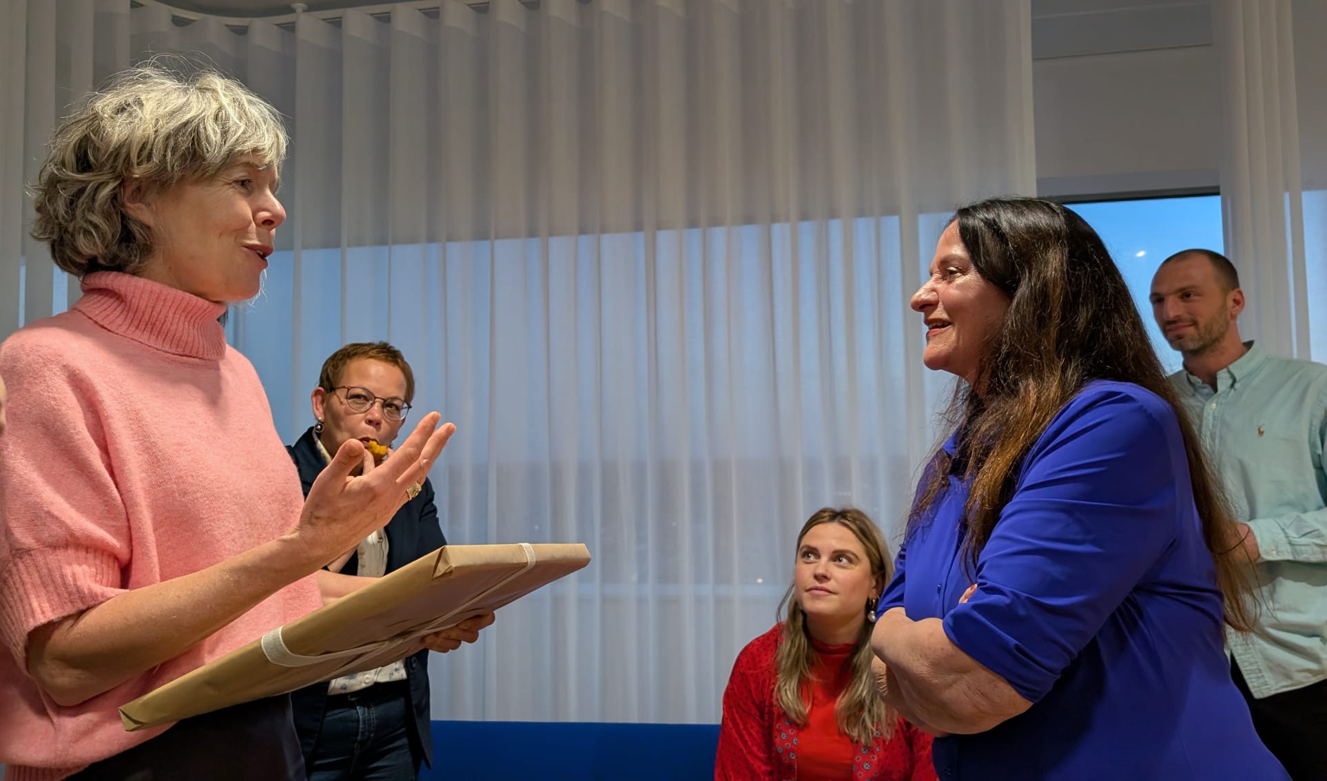 Afscheid Yvonne Welings