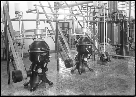 Coöperatieve Stoomzuivelfabriek De Hoop in Baarle-Nassau