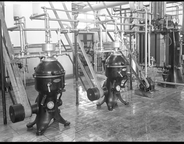 Coöperatieve Stoomzuivelfabriek De Hoop in Baarle-Nassau