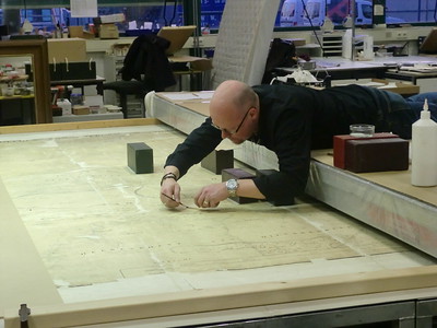 Kaart van Zijnen 2011 conservering