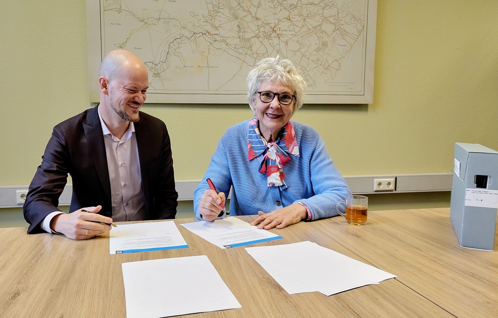LR Mathijs Timmermans En Carla Van Vliet Overdracht Archief Baarmoederhalskanker