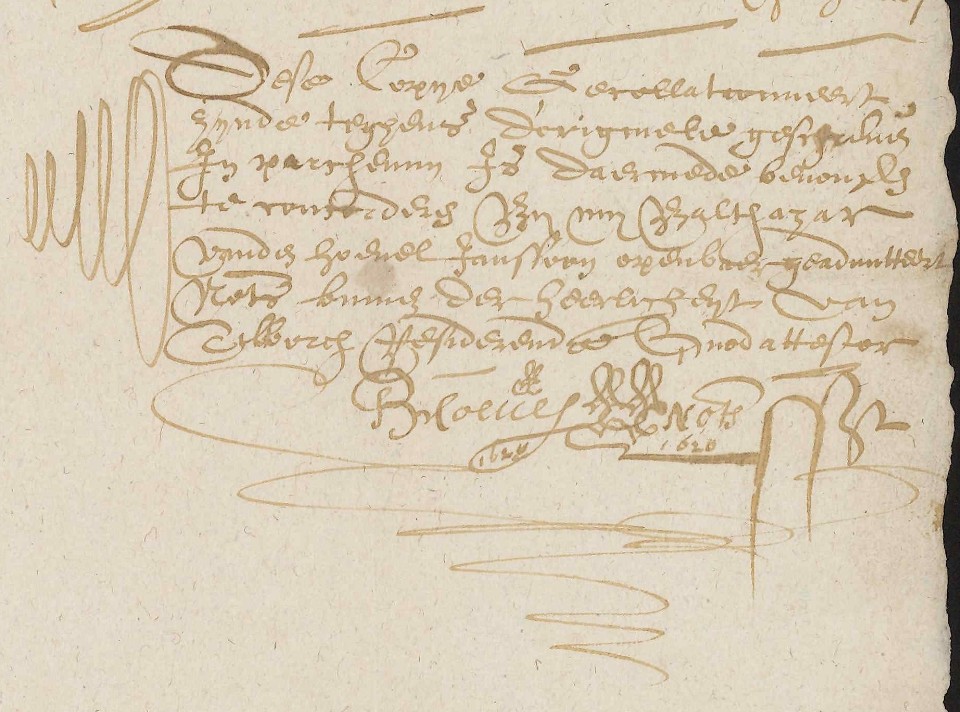 notarieel 17e eeuw transkribus tilburg