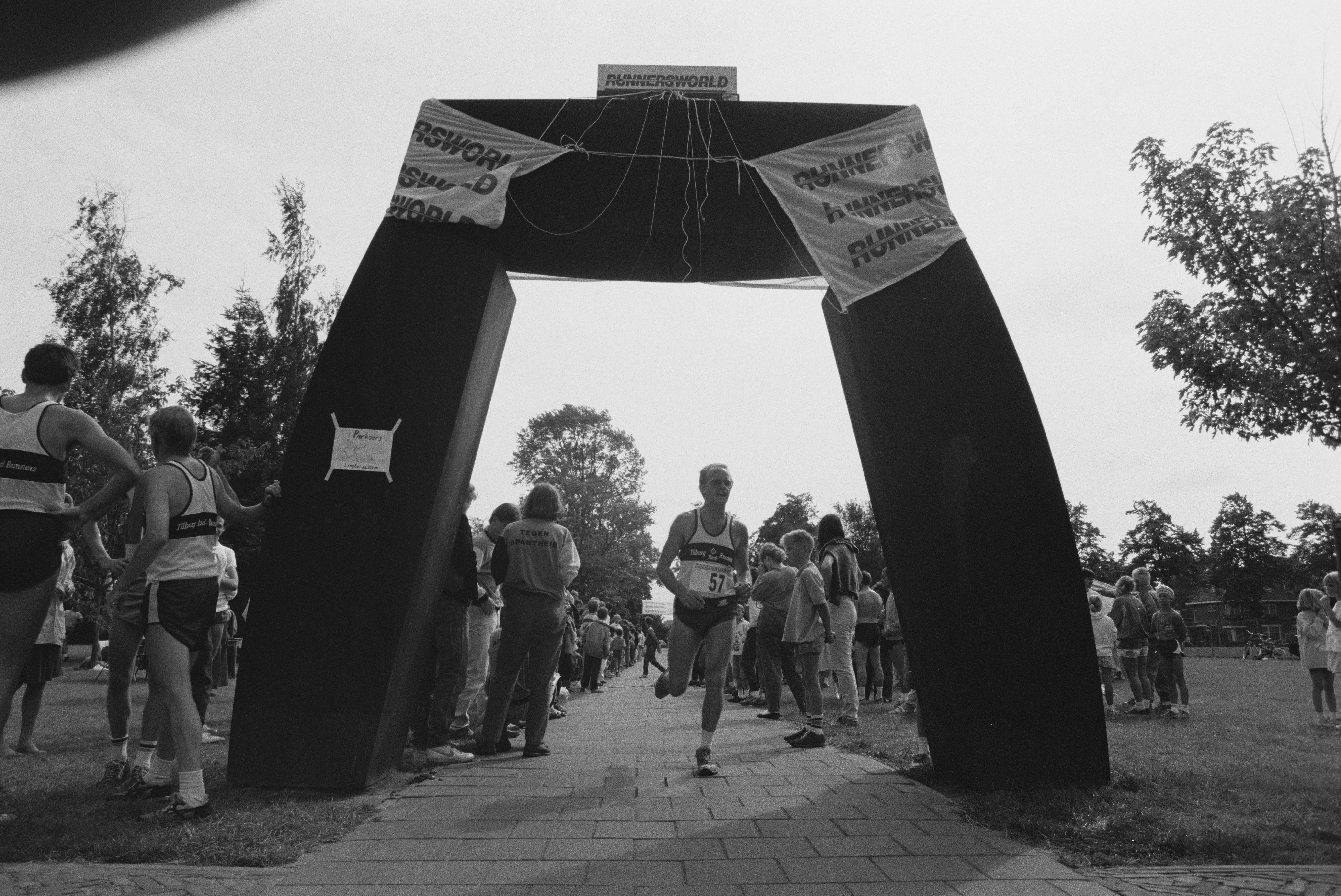 Een Hardloop Evenement Van De Tilburgse Road Runners Multivision Partners Ti