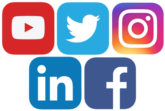 Social Media Icons Rat 2017