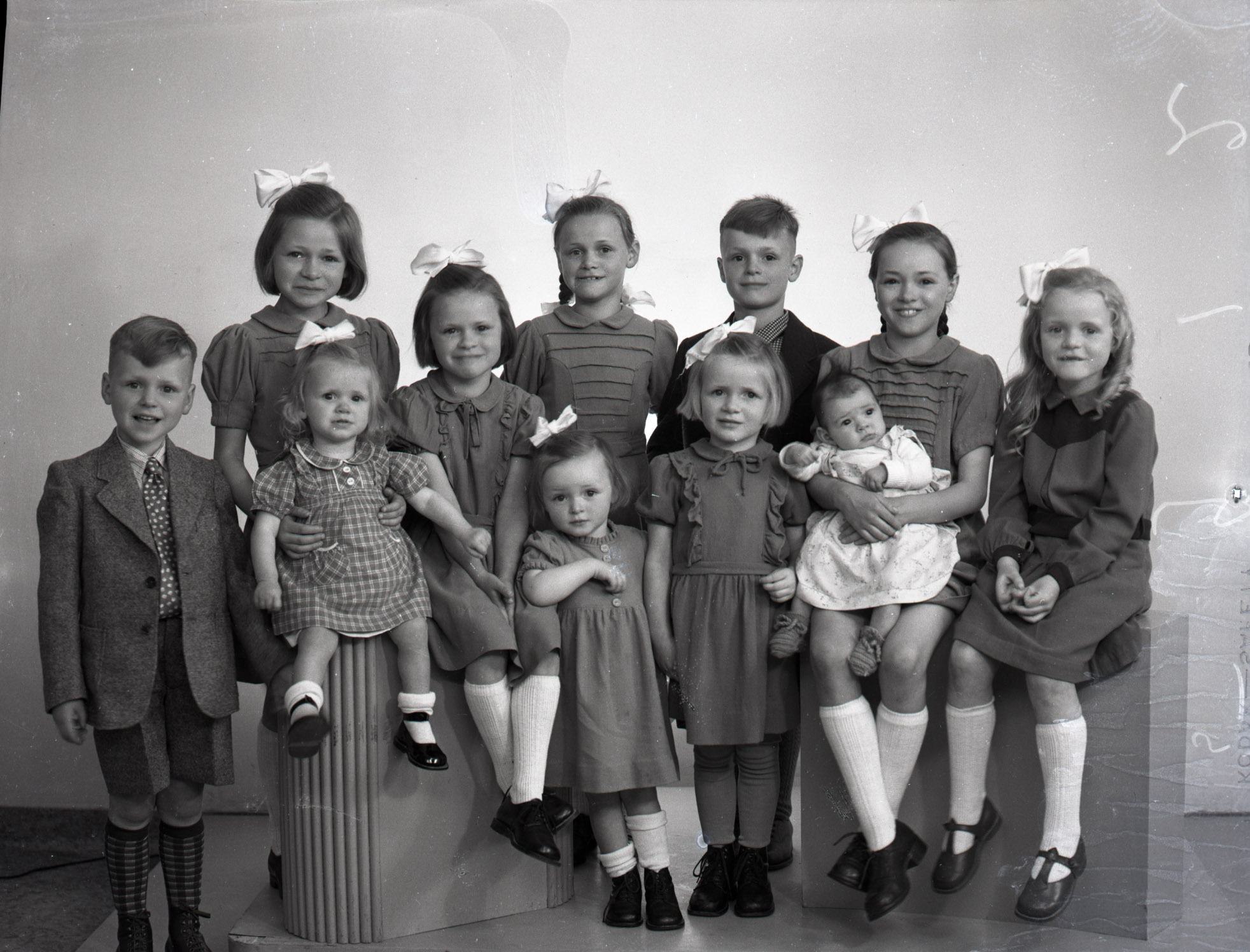 Fotonummer 655052 Groepsportret Fotograaf Schmidlin